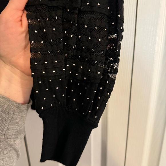 On Twelfth NWOT black sweater - Picture 6 of 8